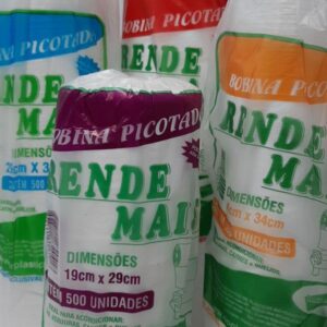 Sacos Plásticos em Rolo Bobinas Picotadas
