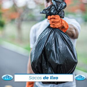 Saco de Lixo Reforçado