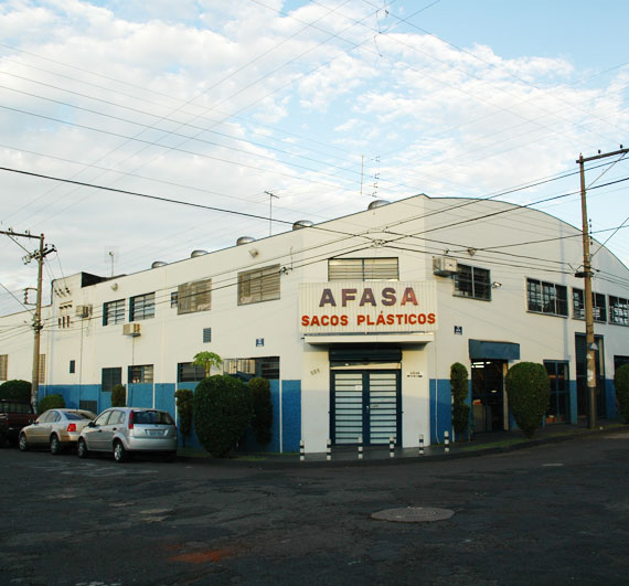 Fachada da Afasa