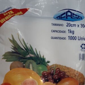 Sacos Plásticos PEAD Pacote Afasa