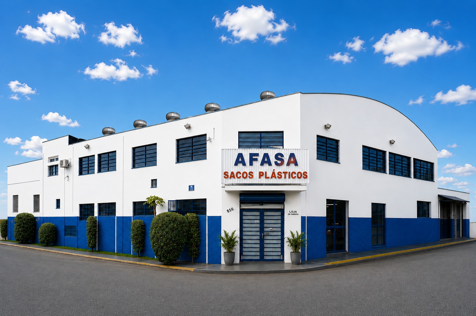 Fachada da Afasa